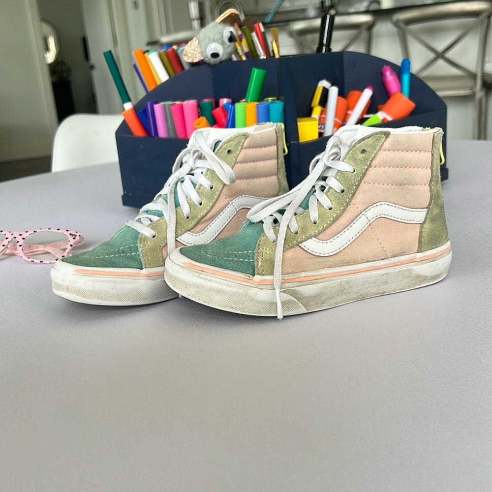 Vans kids size 1